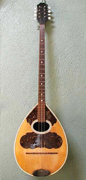Greek bouzouki