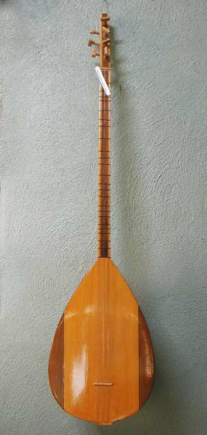 Saz baglama